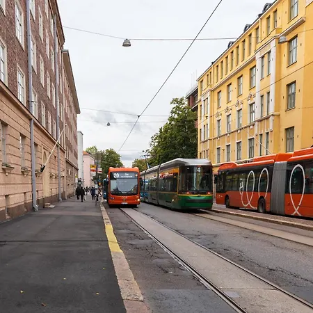 Apartman Freda - Relaxing Downtown Helsinki
