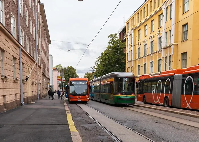 Daire Freda - Relaxing Downtown Helsinki