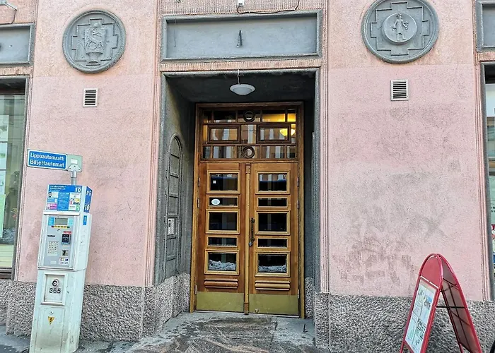 Apartment Freda - Relaxing Downtown Helsinki