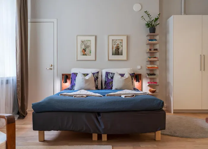 Freda - Relaxing Downtown Apartment *